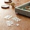 Scotch™ Round Self-Adhesive Bumpers, Clear